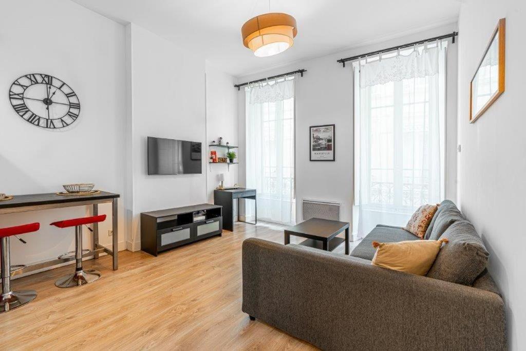 Le Marsiglia, Appartement Republique - Panier - Vieux Port Exteriér fotografie