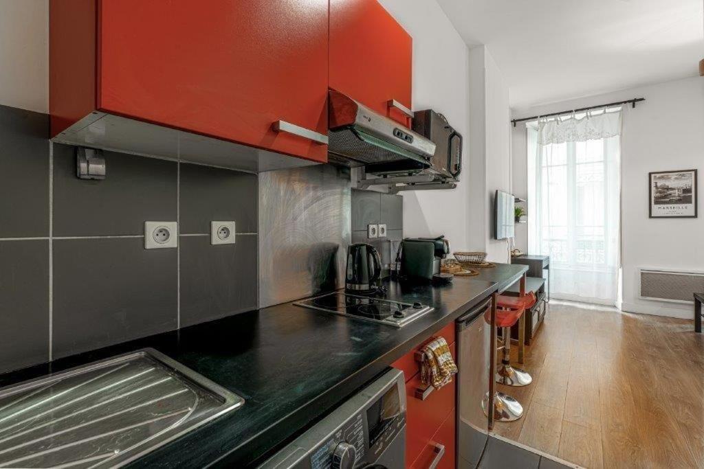 Le Marsiglia, Appartement Republique - Panier - Vieux Port Exteriér fotografie