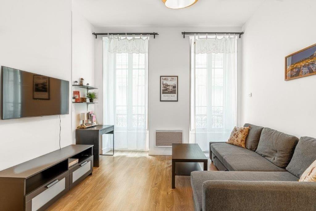 Le Marsiglia, Appartement Republique - Panier - Vieux Port Exteriér fotografie