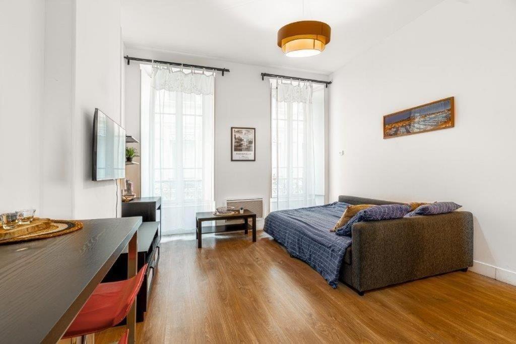 Le Marsiglia, Appartement Republique - Panier - Vieux Port Exteriér fotografie