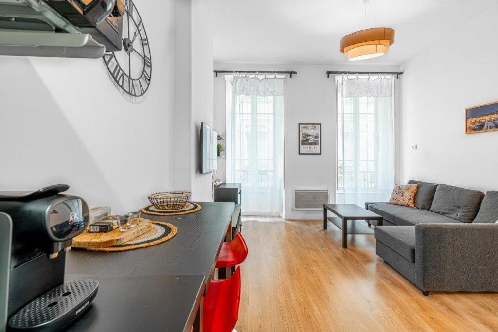 Le Marsiglia, Appartement Republique - Panier - Vieux Port Exteriér fotografie