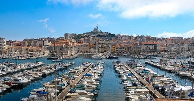 Le Marsiglia, Appartement Republique - Panier - Vieux Port Exteriér fotografie