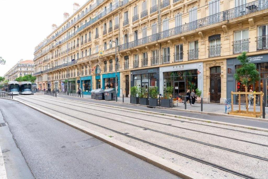 Le Marsiglia, Appartement Republique - Panier - Vieux Port Exteriér fotografie